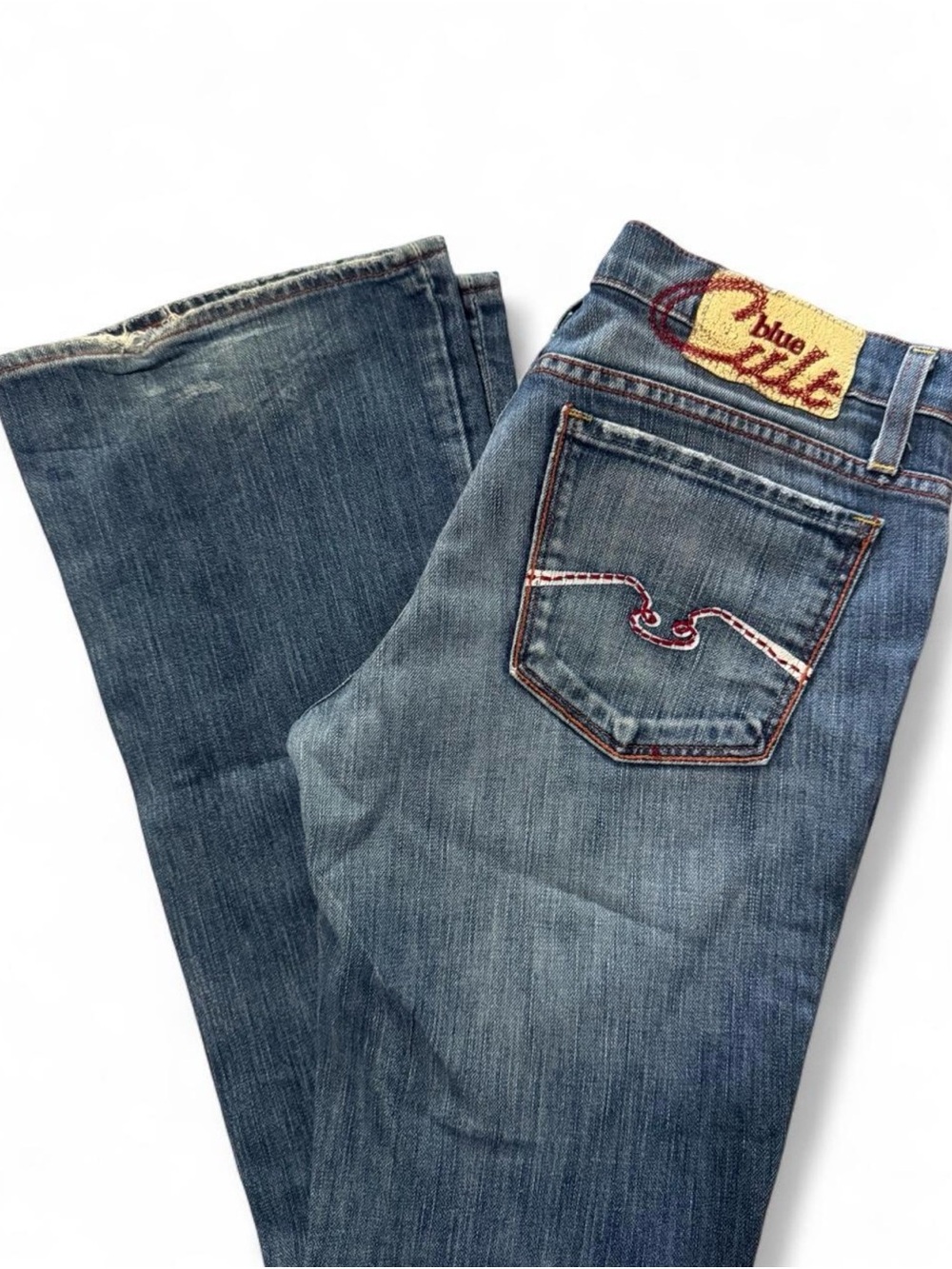 Y2K low rise denim jean